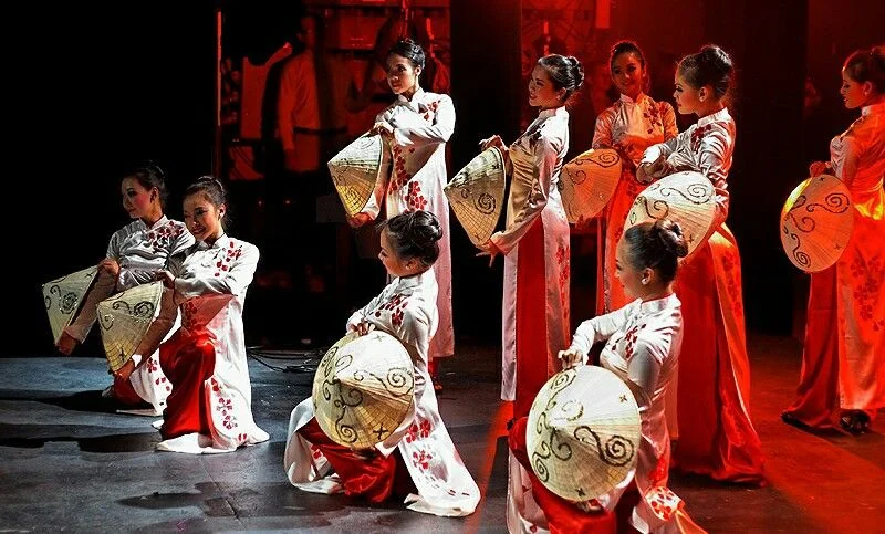 Tiết mục mang sắc màu Bắc Bộ