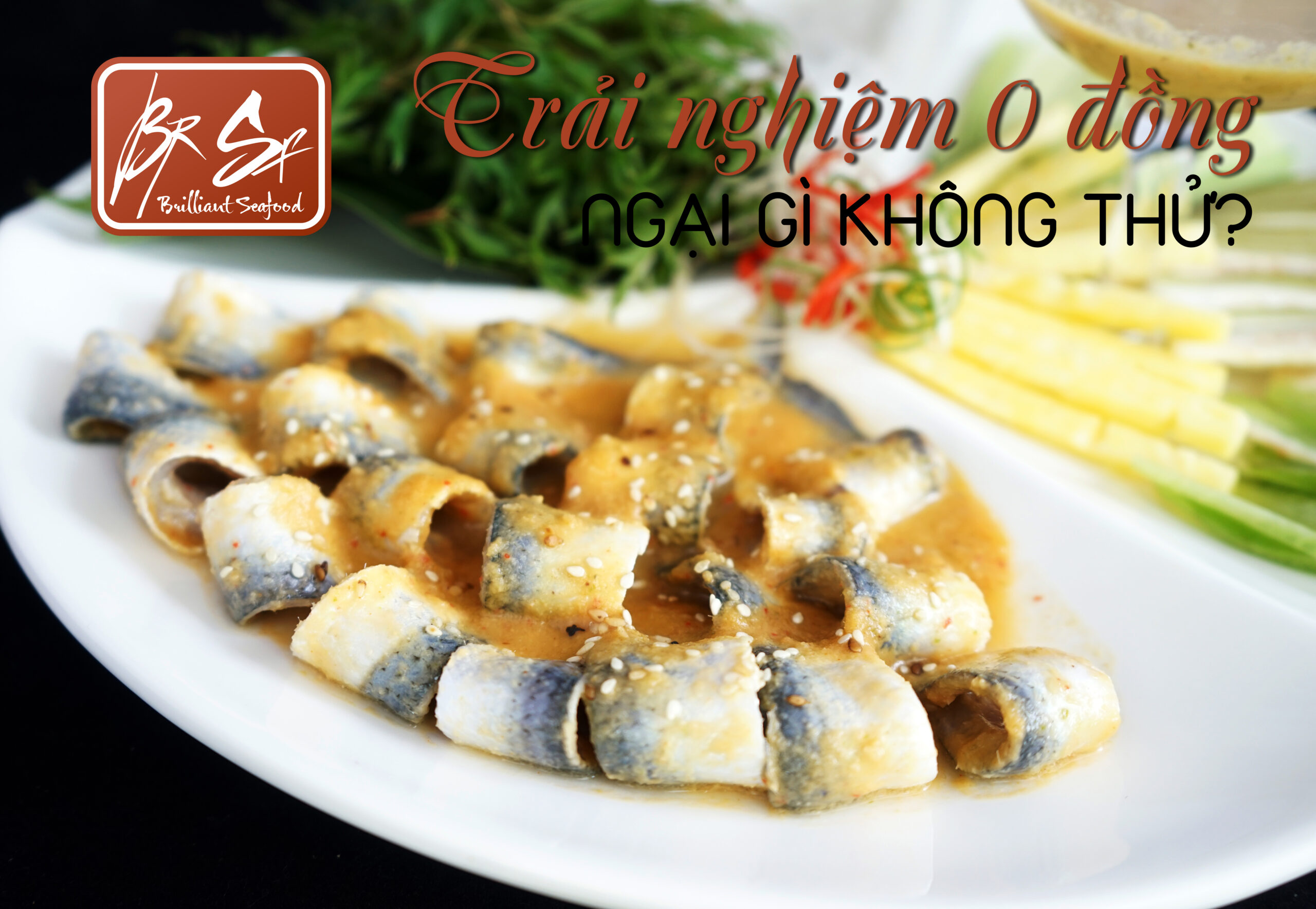 GỎI CÁ TRÍCH 0 ĐỒNG