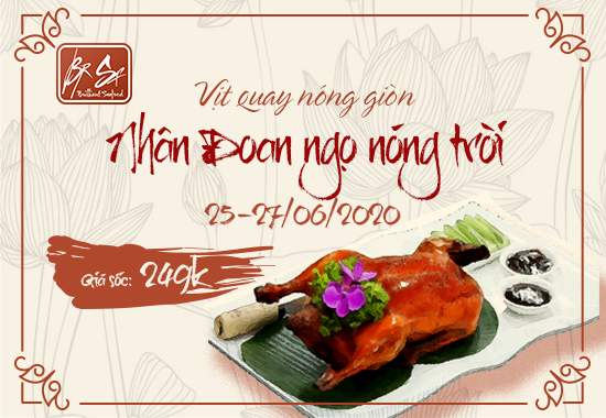 VỊT QUAY KHÔNG LỢI NHUẬN với giá giảm 50%