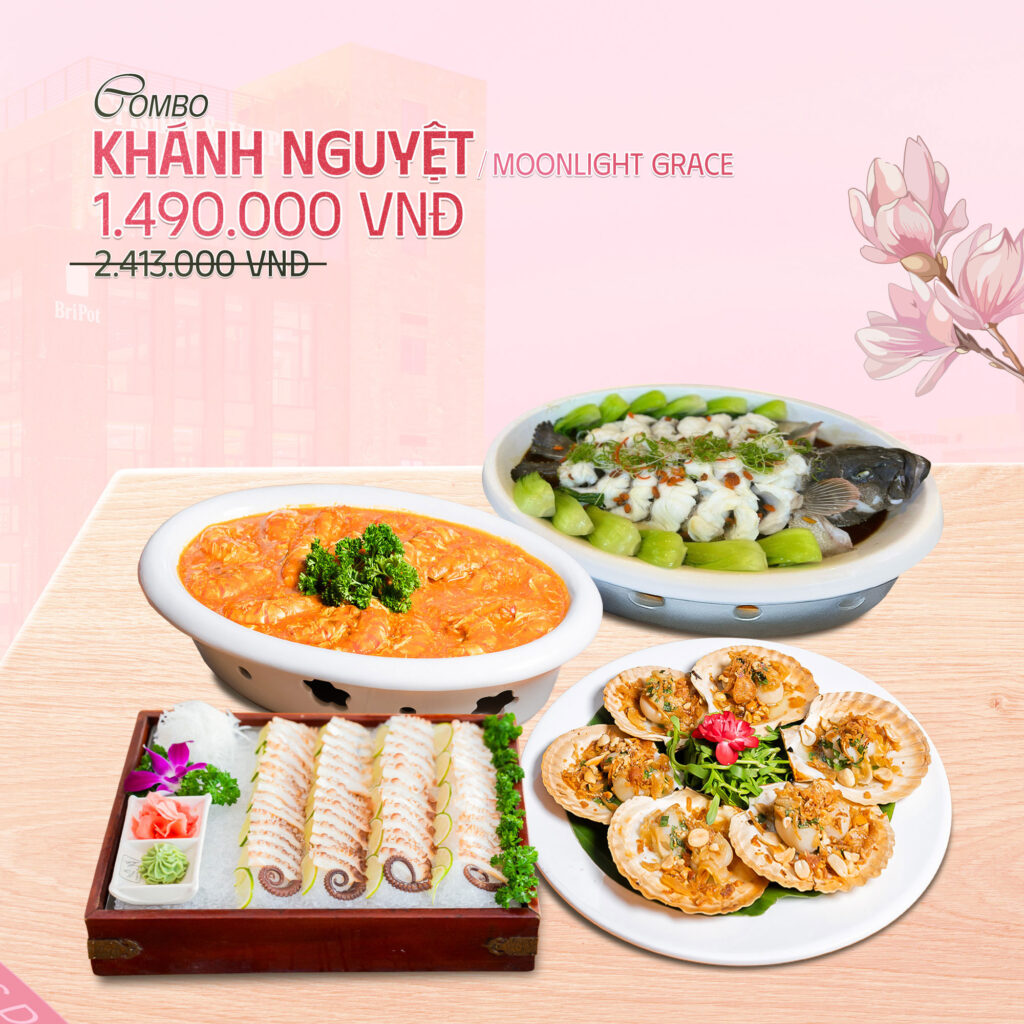 Moonlight Grace Combo 20.10 - Brilliant Restaurant
