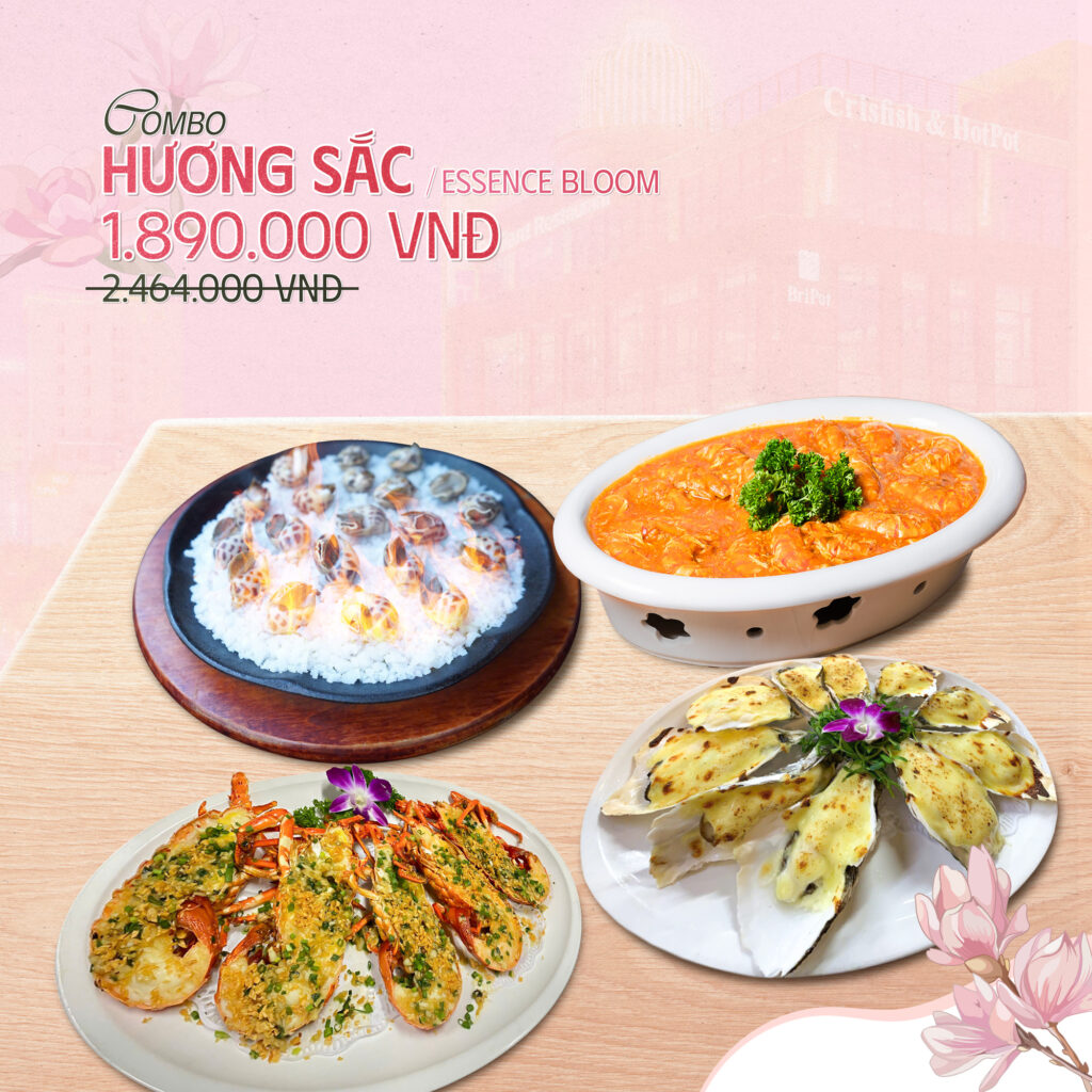 Essence Bloom Combo 20/10 - Brilliant Restaurant