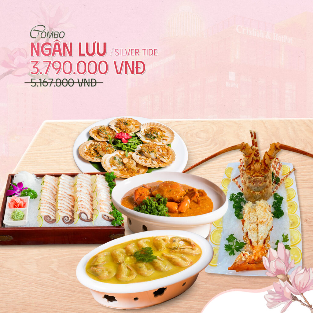 Silver Tide Combo 20/10 - Brilliant Restaurant