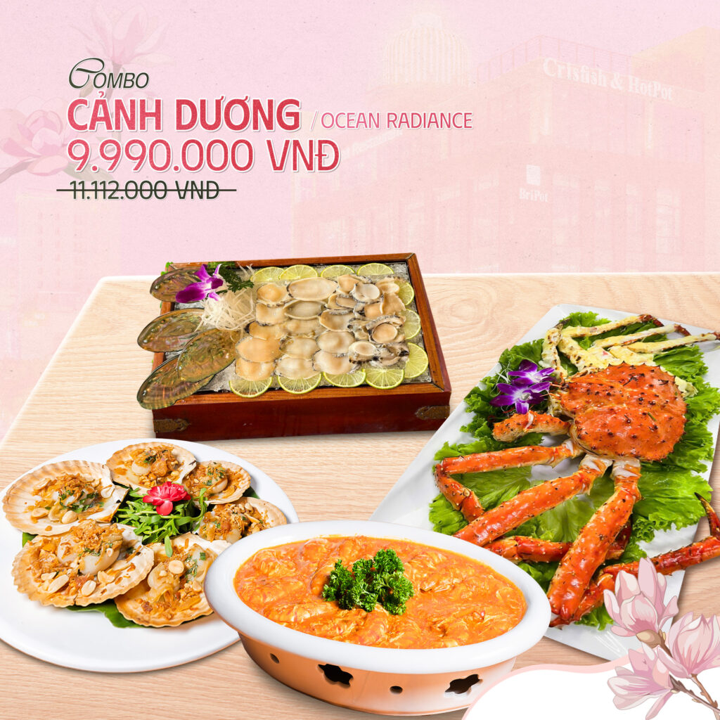 Ocean Radiance Combo 20/10 - Brilliant Restaurant