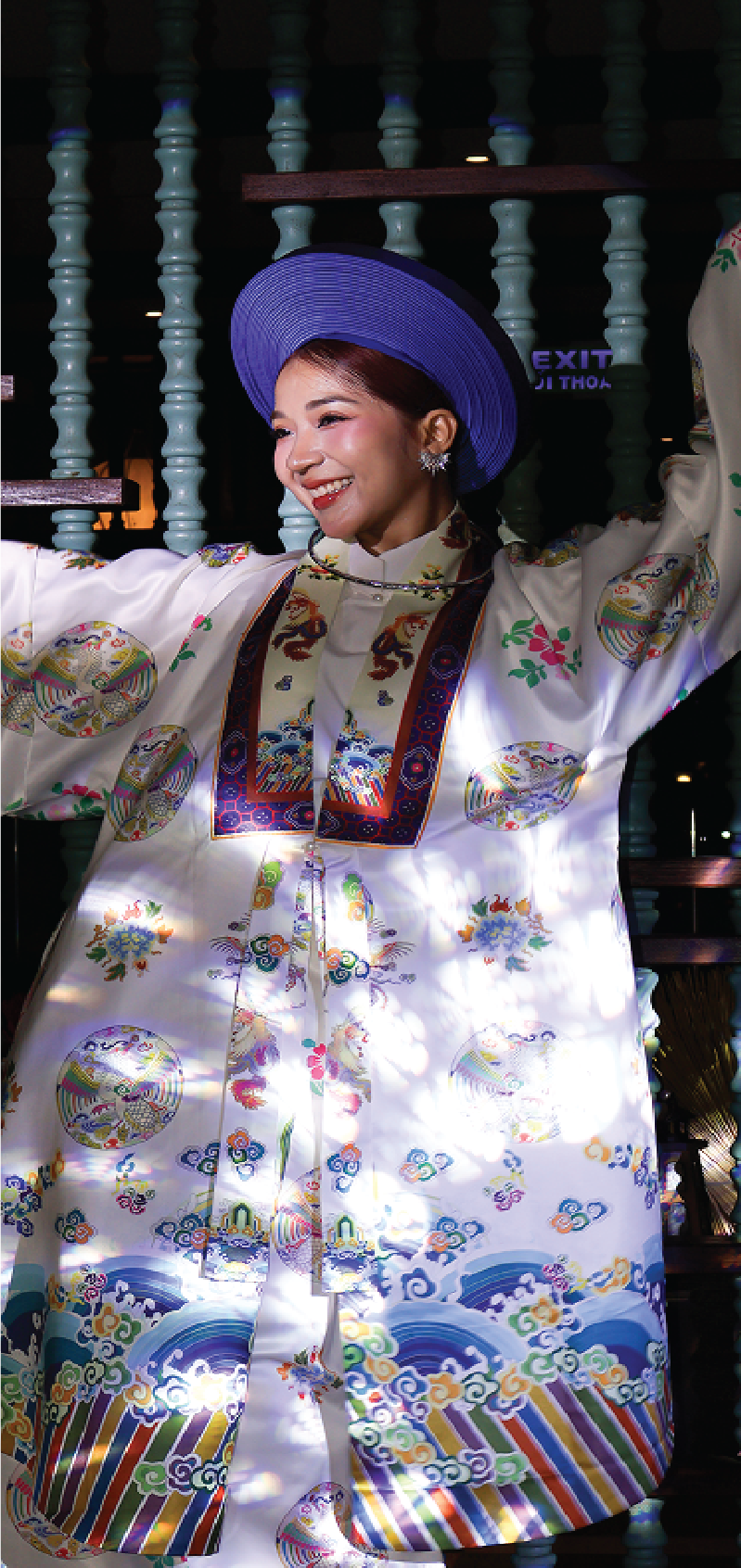 Tiết mục mang sắc màu Huế